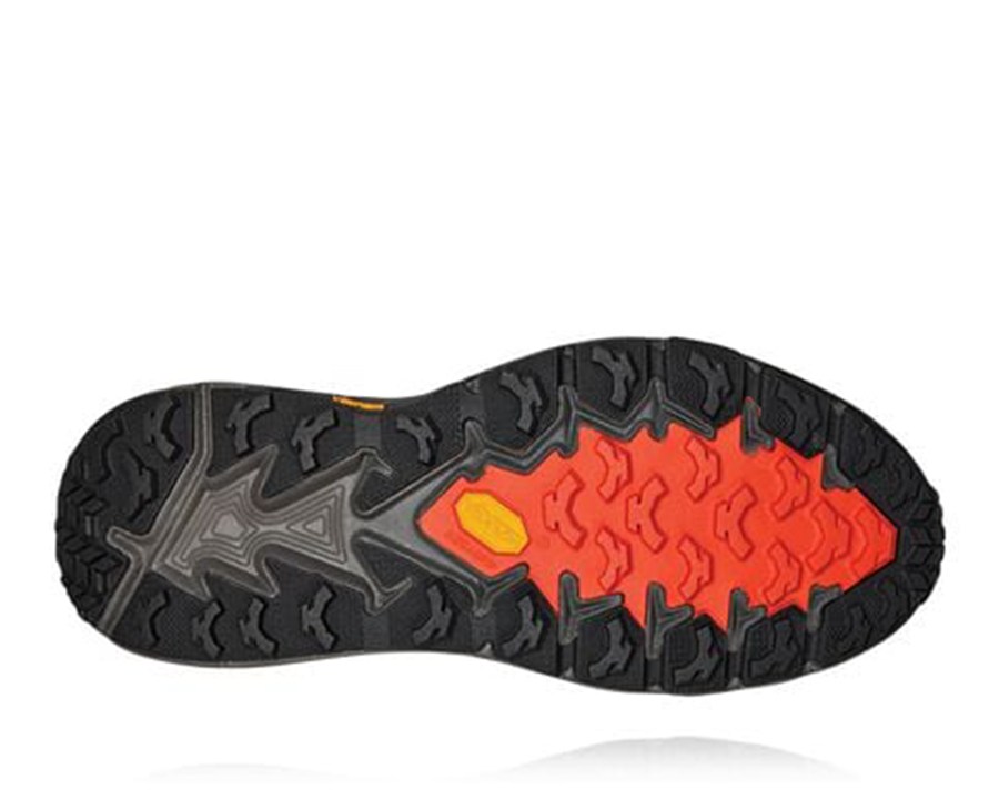 Hoka One One Mens Trail Shoes - Speedgoat Mid GORE-TEX 2 - Black - UTPO83740